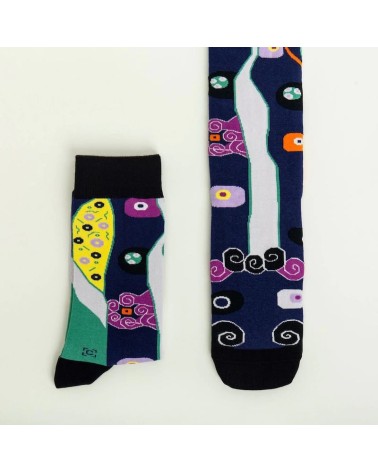 Calzini - La Vergine Curator Socks calze da uomo per donna divertenti simpatici particolari