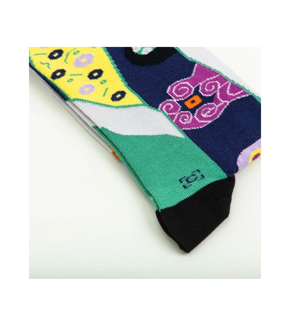 Chaussettes - La Vierge Curator Socks jolies pour femme originales pour homme chausset rigolotes drole Suisse