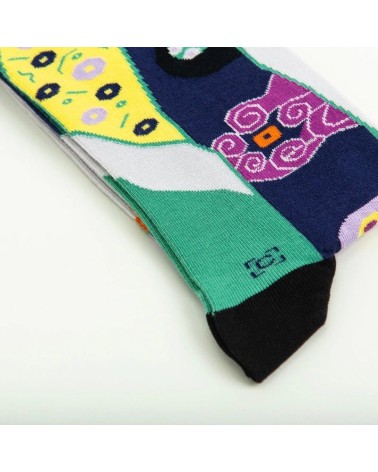 Calzini - La Vergine Curator Socks calze da uomo per donna divertenti simpatici particolari