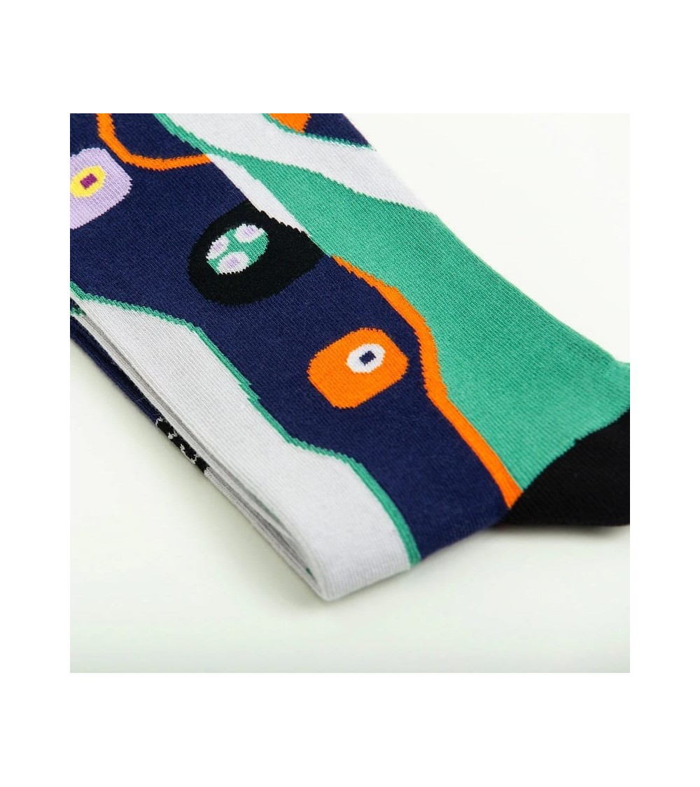 Chaussettes - La Vierge Curator Socks jolies pour femme originales pour homme chausset rigolotes drole Suisse