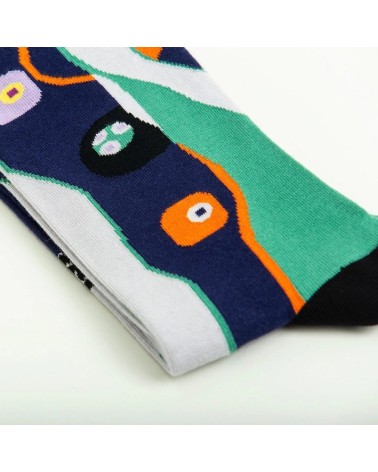 Calzini - La Vergine Curator Socks calze da uomo per donna divertenti simpatici particolari