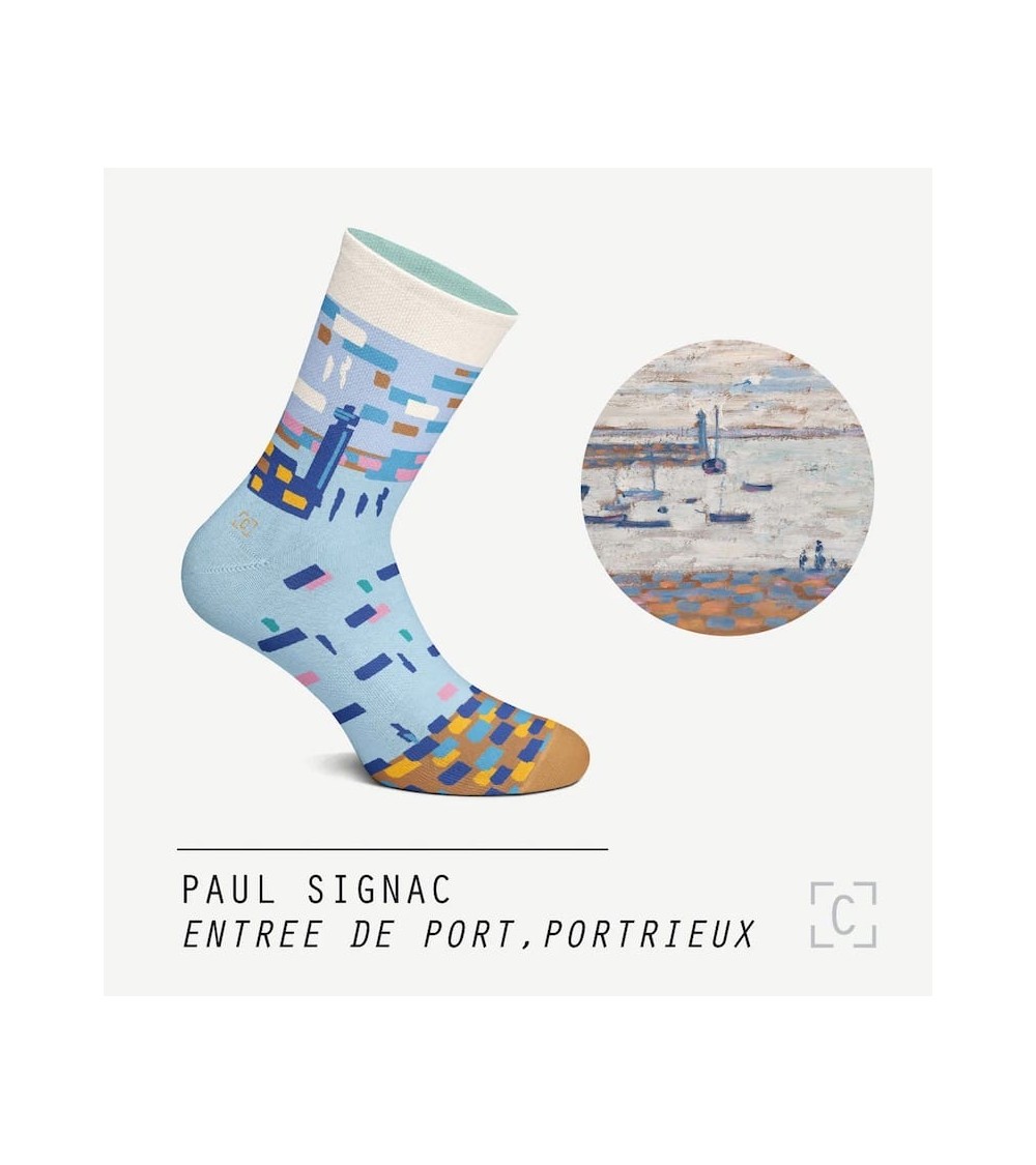 Socken - Entrée de port, Portrieux Curator Socks socke kuschelsocken für damen lustig herren farbige coole socken