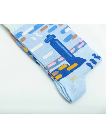 Socken - Entrée de port, Portrieux Curator Socks Socke lustige Damen Herren farbige coole socken mit motiv kaufen