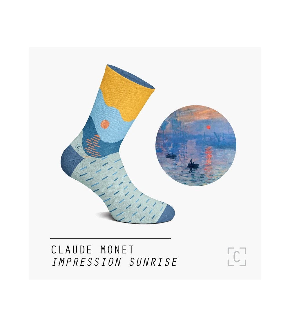 Socken - Impression, Sonnenaufgang Curator Socks socke kuschelsocken für damen lustig herren farbige coole socken