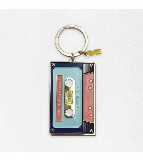 Porte-clés - Cassette All the ways to say idée cadeau original suisse