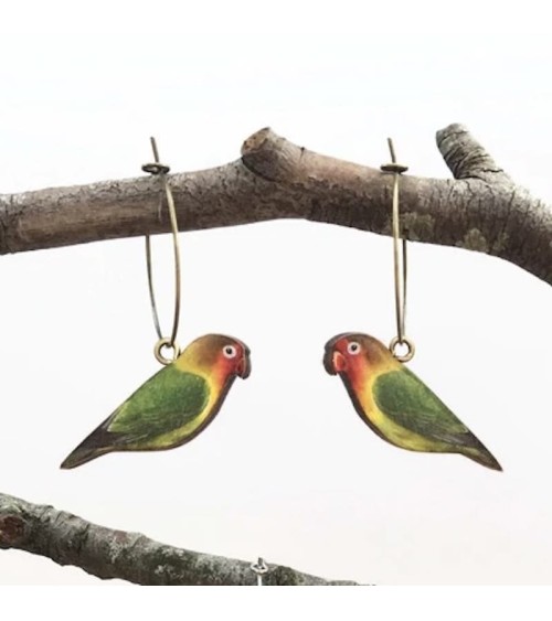 Earrings - Love Bird Fen & Co Earrings design switzerland original