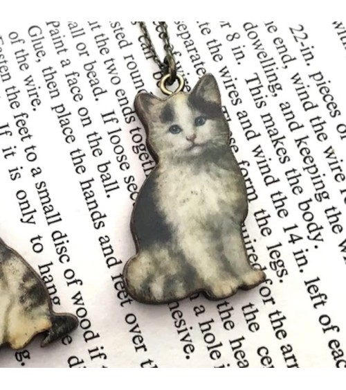 Kätzchen - Halskette mit Anhänger Fen & Co damen frau kinder spezielle kaufen