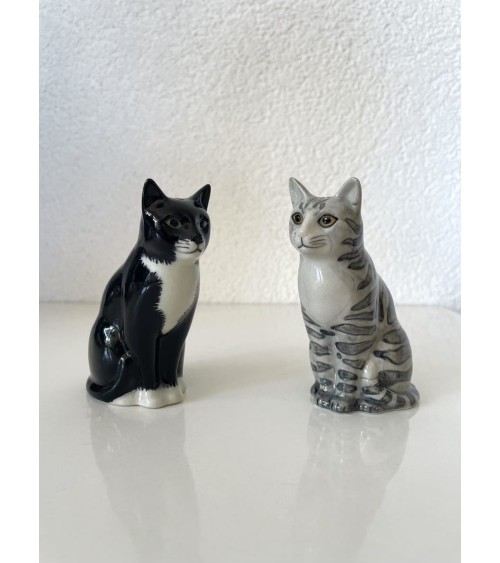 Sadie & Smartie - Salt and pepper shaker Cat