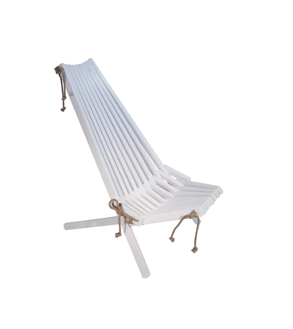 EcoChair Pine - Outdoor Lounge Chair EcoFurn outdoor living lounger deck chair