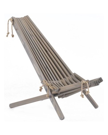 EcoChair Pine - Outdoor Lounge Chair EcoFurn outdoor living lounger deck chair