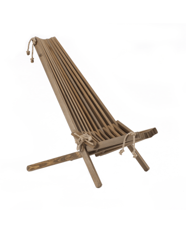 EcoChair Kiefer - Liegestuhl EcoFurn klappbar gartensessel klappliegestuhl wetterfest kaufen