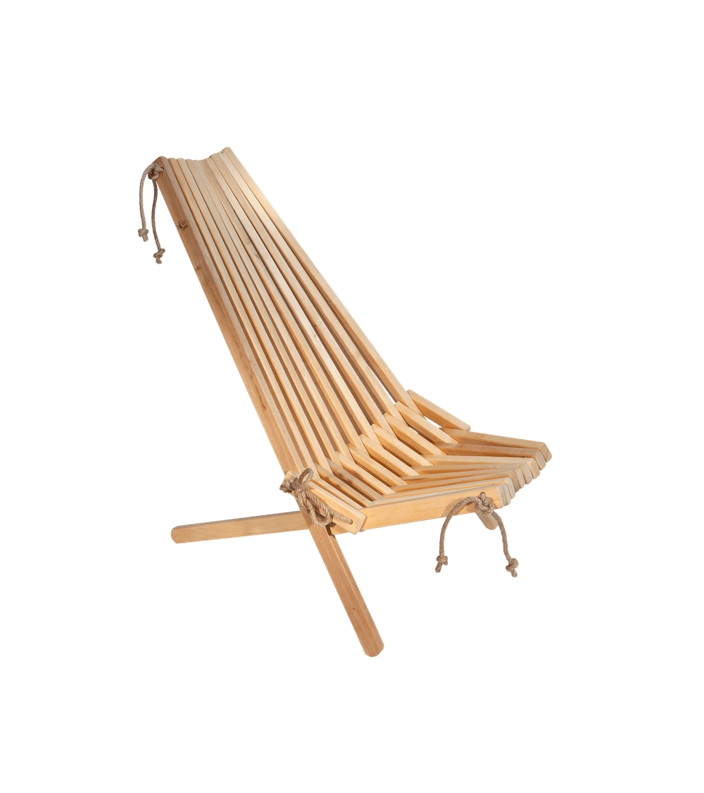 EcoChair Erle - Garten Liegestuhl EcoFurn klappbar gartensessel klappliegestuhl wetterfest kaufen