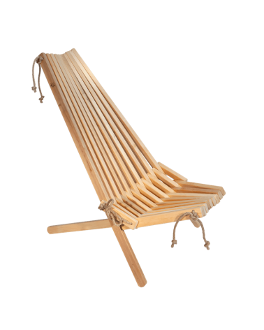 EcoChair Erle - Garten Liegestuhl EcoFurn klappbar gartensessel klappliegestuhl wetterfest kaufen