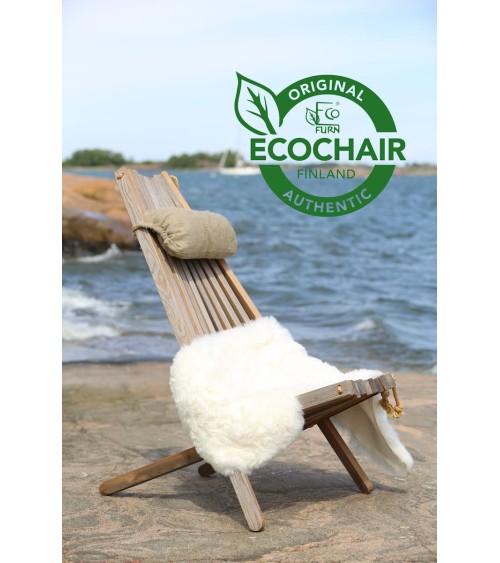 EcoChair Bouleau - Chaise de jardin EcoFurn exterieur balcon terrasse salon jardin