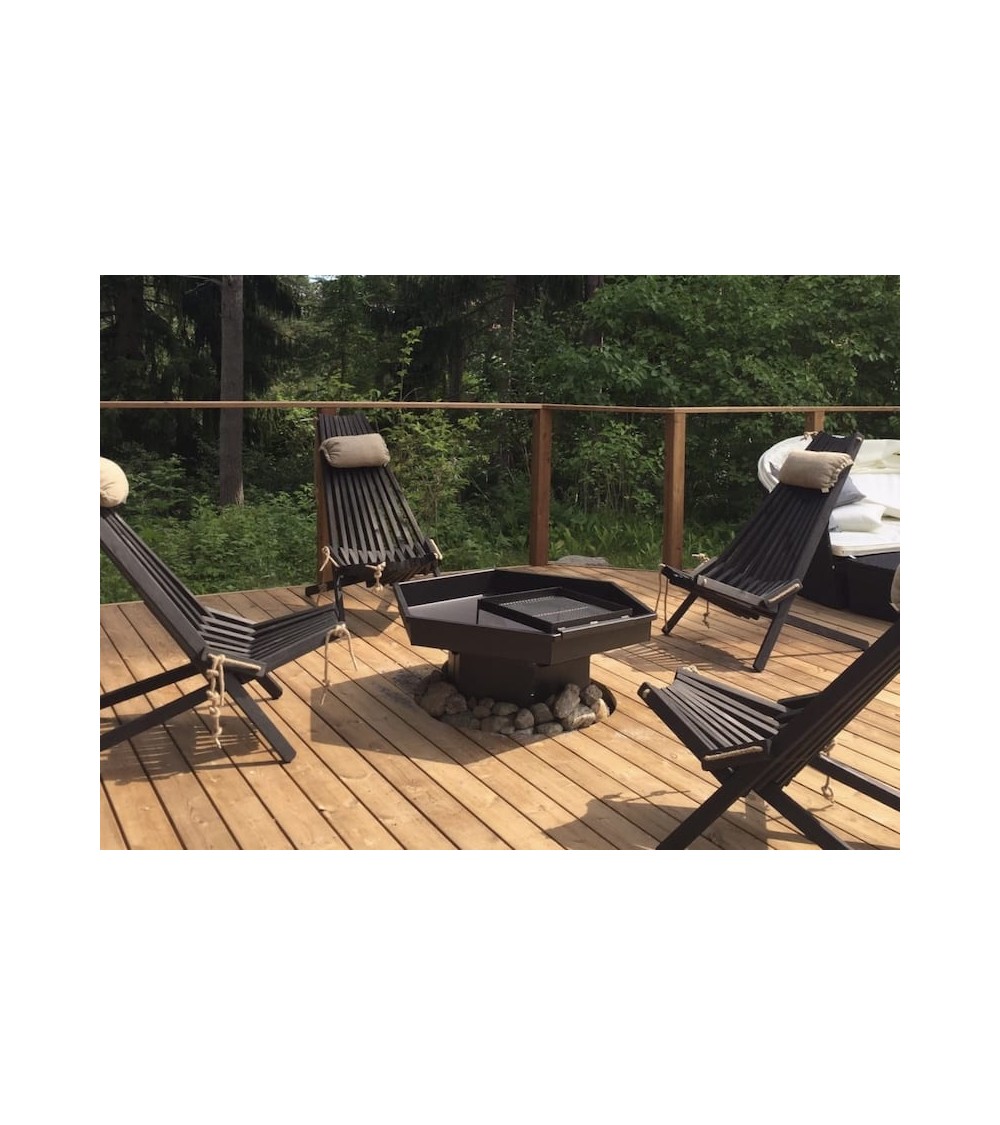 EcoChair Birch - Outdoor Lounger chair EcoFurn outdoor living lounger deck chair