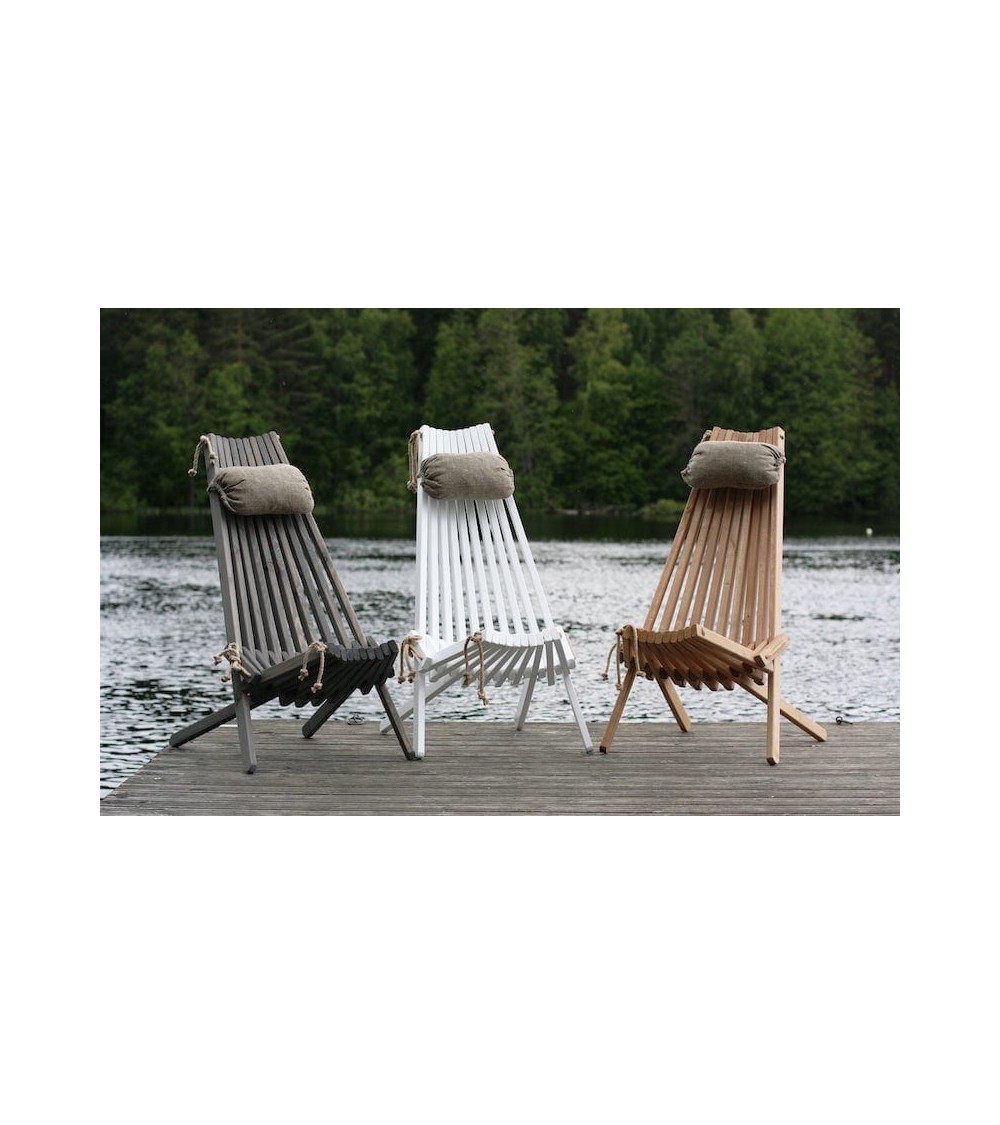 EcoChair Birch - Outdoor Lounger chair EcoFurn outdoor living lounger deck chair