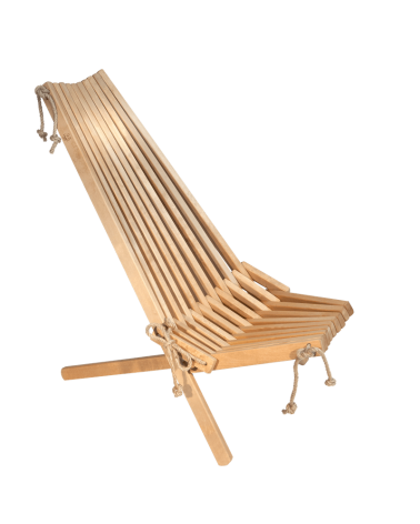 EcoChair Birke - Garten Liegestuhl EcoFurn klappbar gartensessel klappliegestuhl wetterfest kaufen