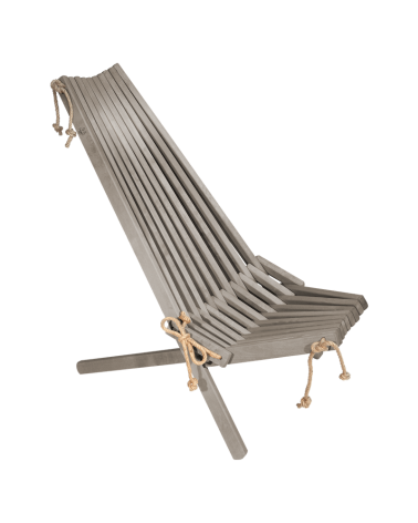 EcoChair Birch - Outdoor Lounger chair EcoFurn outdoor living lounger deck chair