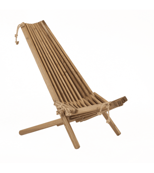 EcoChair Ash - Outdoor Lounge Chair EcoFurn outdoor living lounger deck chair