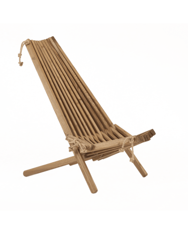 EcoChair Ash - Outdoor Lounge Chair EcoFurn outdoor living lounger deck chair