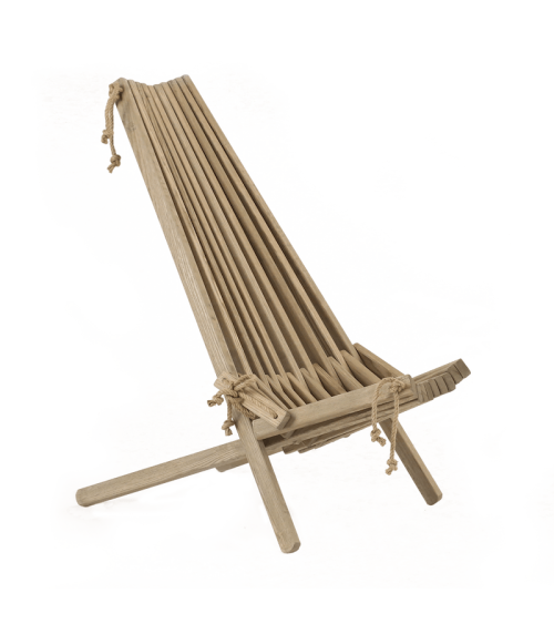 Chaise - EcoChair - Frêne EcoFurn Mobilier de jardin design suisse original