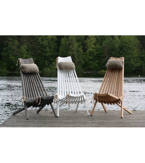 EcoChair Lärche - Garten Liegestuhl EcoFurn klappbar gartensessel klappliegestuhl wetterfest kaufen