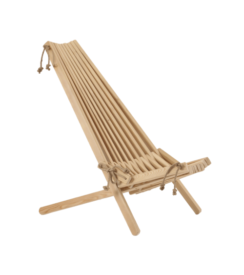 EcoChair Lärche - Garten Liegestuhl EcoFurn klappbar gartensessel klappliegestuhl wetterfest kaufen