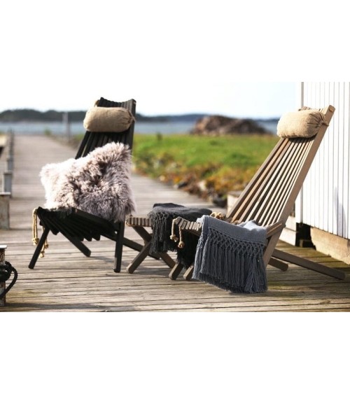 EcoChair Oak - Outdoor Lounger chair EcoFurn outdoor living lounger deck chair