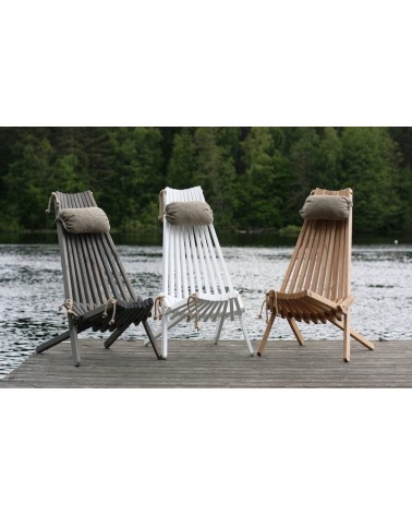 EcoChair Oak - Outdoor Lounger chair EcoFurn outdoor living lounger deck chair