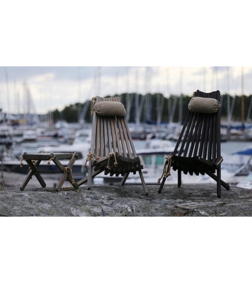 LILLI Kiefer - Beistelltisch, Fußstütze EcoFurn klappbar gartensessel klappliegestuhl wetterfest kaufen