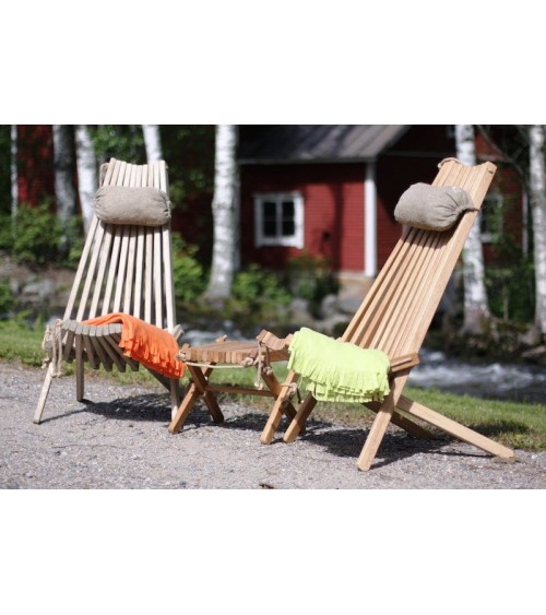 LILLI Kiefer - Beistelltisch, Fußstütze EcoFurn klappbar gartensessel klappliegestuhl wetterfest kaufen