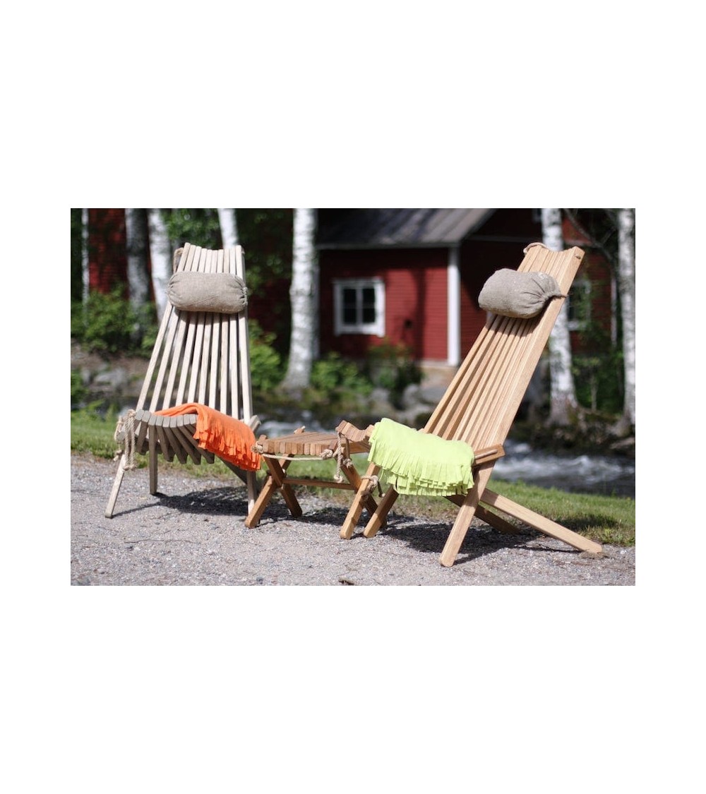 Lilli Pin - Table d'appoint, repose pied EcoFurn exterieur balcon terrasse salon jardin