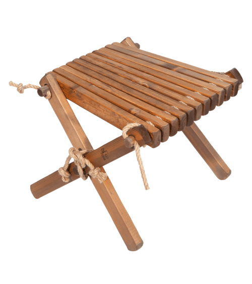LILLI Pine - Side table, Foot rest EcoFurn outdoor living lounger deck chair
