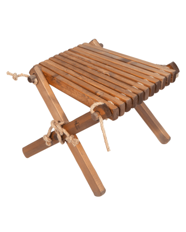 LILLI Kiefer - Beistelltisch, Fußstütze EcoFurn klappbar gartensessel klappliegestuhl wetterfest kaufen