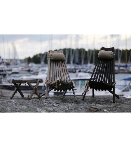 LILLI Erle - Beistelltisch, Fußstütze EcoFurn klappbar gartensessel klappliegestuhl wetterfest kaufen