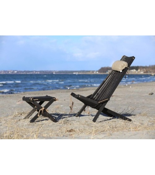 LILLI Alder - Side table, Foot rest EcoFurn outdoor living lounger deck chair