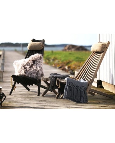 LILLI Alder - Side table, Foot rest EcoFurn outdoor living lounger deck chair