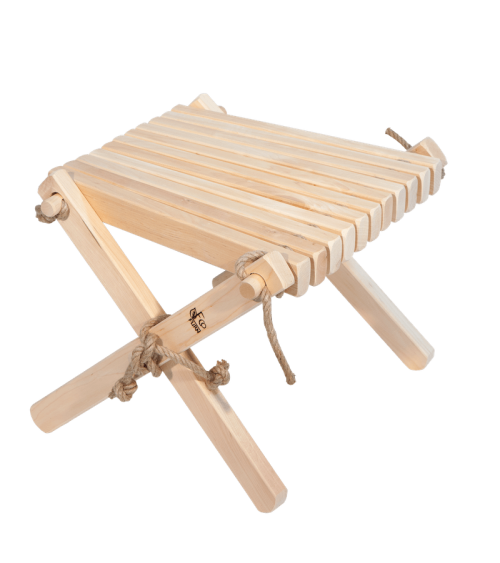 Side table - LILLI - Alder EcoFurn Outdoor furniture design switzerland original