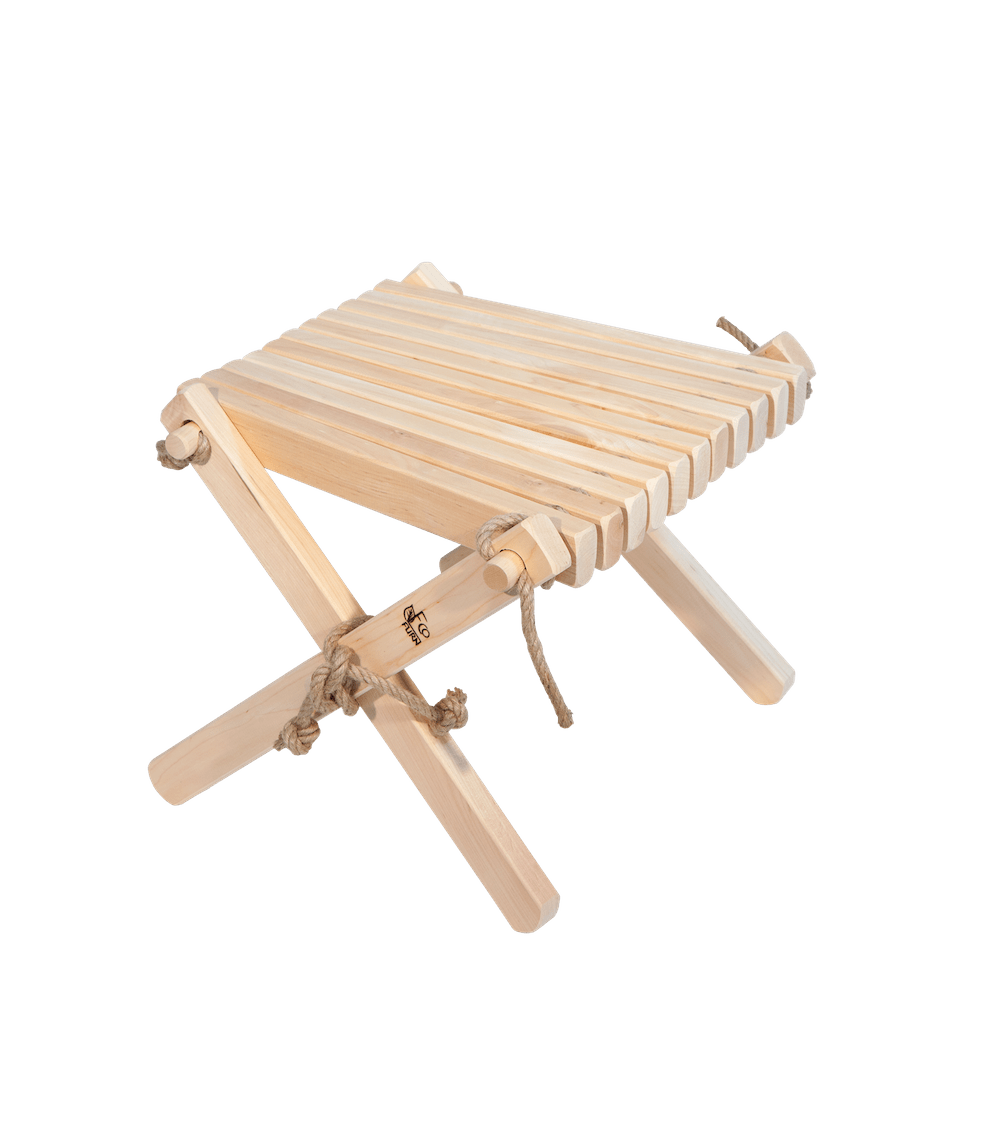 LILLI Alder - Side table, Foot rest EcoFurn outdoor living lounger deck chair