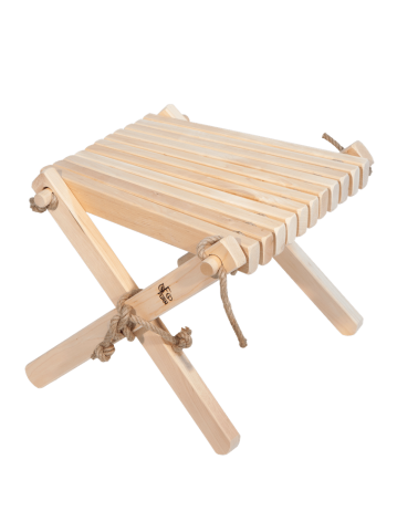 LILLI Erle - Beistelltisch, Fußstütze EcoFurn klappbar gartensessel klappliegestuhl wetterfest kaufen