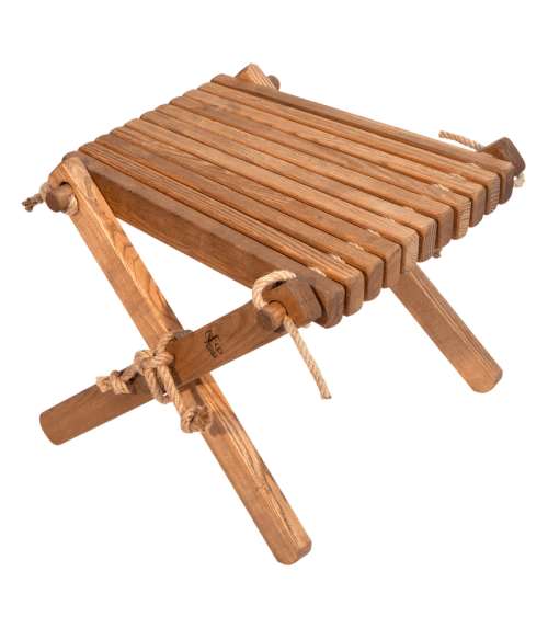 LILLI Eschen - Beistelltisch, Fußstütze EcoFurn klappbar gartensessel klappliegestuhl wetterfest kaufen