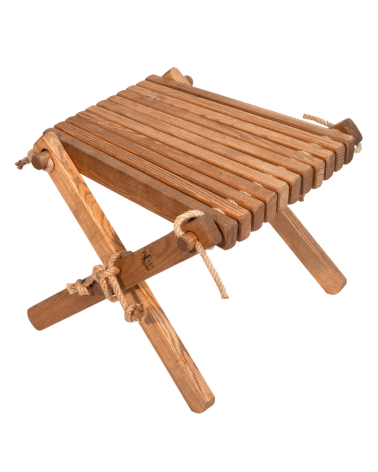 LILLI Eschen - Beistelltisch, Fußstütze EcoFurn klappbar gartensessel klappliegestuhl wetterfest kaufen