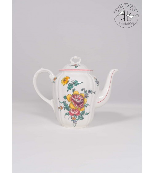 Teapot "Alsace" Villeroy & Boch Vintage Vintage by Kitatori Vintage design switzerland original