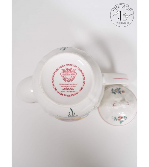 Théière "Alsace" Villeroy & Boch Vintage Vintage by Kitatori Kitatori - Concept Store d'Art et de Design design suisse original