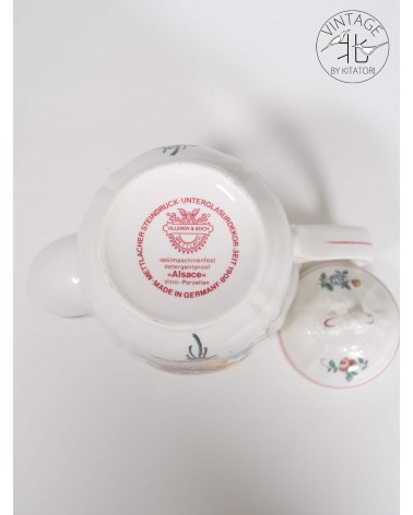 Théière "Alsace" Villeroy & Boch Vintage Vintage by Kitatori Kitatori - Concept Store d'Art et de Design design suisse original
