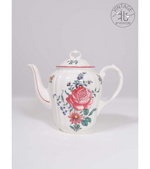 Théière "Alsace" Villeroy & Boch Vintage Vintage by Kitatori Kitatori - Concept Store d'Art et de Design design suisse original