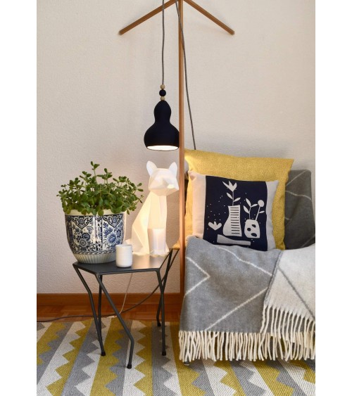 Lampe Fuchs - Tierlampe, Tischlampe, Nachttischlampe Plizoo tischleuchte led modern designer kaufen