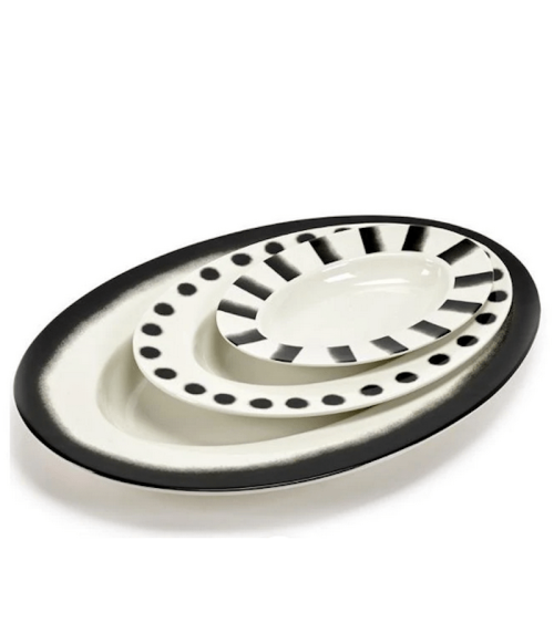 Large Oval Serving Plate - Pasta & Pasta Serax