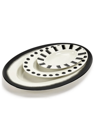 Large Oval Serving Plate - Pasta & Pasta Serax