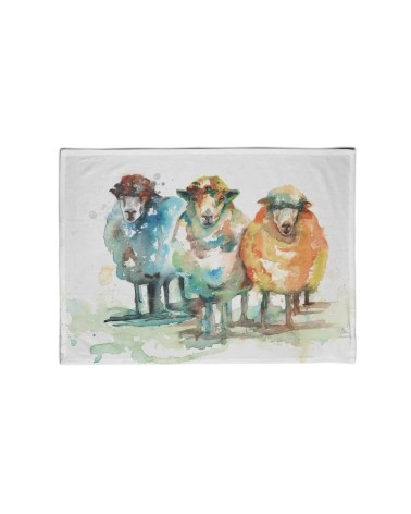 Tea Towel - Sheep Meg Hawkins Art best kitchen hand towels fall funny cute